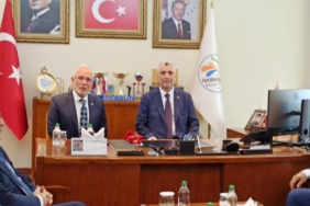 Ticaret Bakanı Ömer Bolat Hatayda