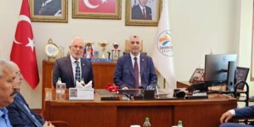 Ticaret Bakanı Ömer Bolat Hatayda