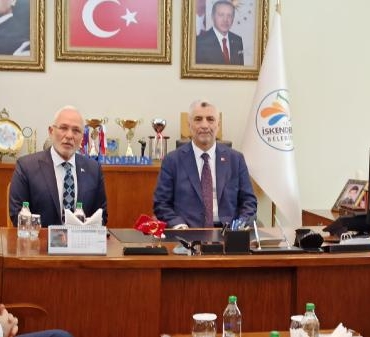 Ticaret Bakanı Ömer Bolat Hatayda