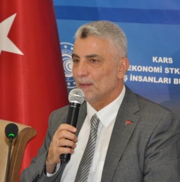 Ticaret Bakanı Ömer Bolat: Hedeflerimiz var; dünyada söz sahibi olmak istiyoruz