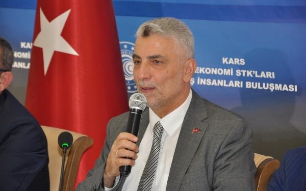 Ticaret Bakanı Ömer Bolat: Hedeflerimiz var; dünyada söz sahibi olmak istiyoruz