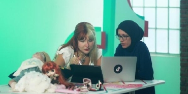 TikTok Kafa Kafaya kampanyasıyla yeni efektler oluşturdu 39 TikTok Kafa Kafaya kampanyasıyla yeni efektler oluşturdu