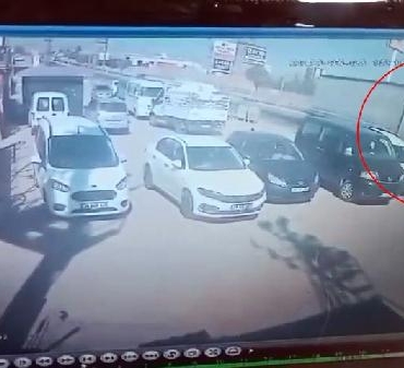 TIR ile kamyonetin çarpışmasıyla 1 kişinin öldüğü kazanın kamera görüntüsü ortaya çıktı