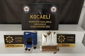 TIRdaki uyuşturucuyu eğitimli köpek Millov buldu