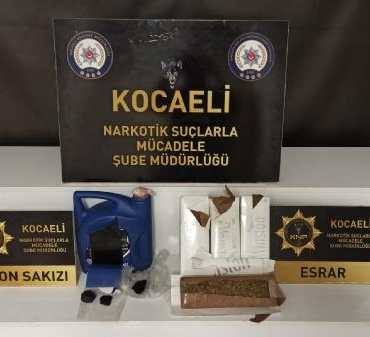 TIRdaki uyuşturucuyu eğitimli köpek Millov buldu