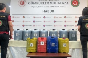 TIR'ın yakıt deposunda 245 kilo sıvı metamfetamin ele geçirildi 30 TIRın yakıt deposunda 245 kilo sıvı metamfetamin ele geçirildi