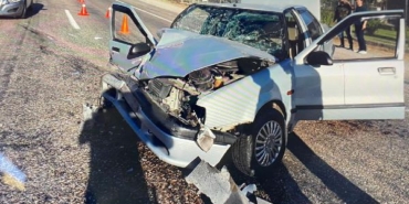 Tokatta iki otomobil çarpıştı 1 ölü 3 yaralı