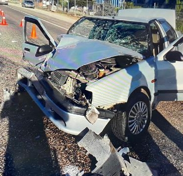 Tokatta iki otomobil çarpıştı 1 ölü 3 yaralı