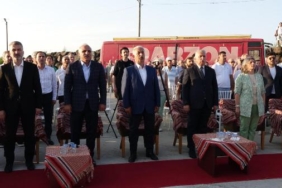 Trabzon'da 'balık avı' sezonu için tören