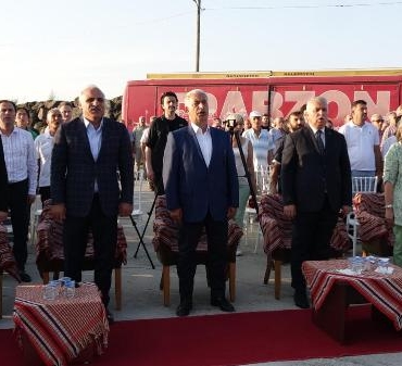 Trabzon'da 'balık avı' sezonu için tören