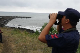 Trabzonda denizde kaybolan Tekini 94 kişilik ekip arıyor 2