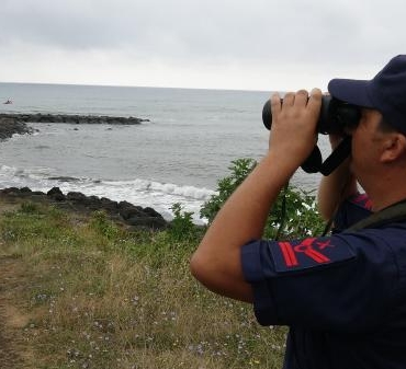 Trabzonda denizde kaybolan Tekini 94 kişilik ekip arıyor 2