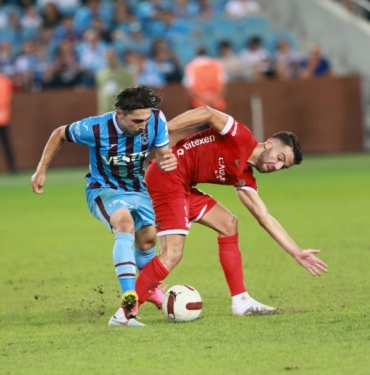 Trabzonspor - Antalyaspor EK FOTOĞRAFLAR