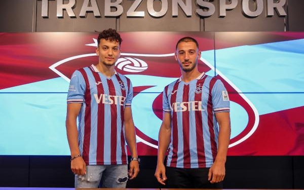 Trabzonspor Arif Boşluk ve Ali Şahin Yılmazla sözleşme yeniledi