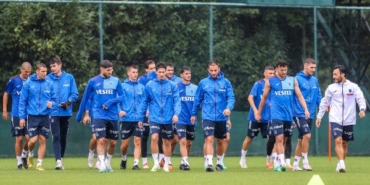 Trabzonspor Galatasaray maçı hazırlıklarına başladı