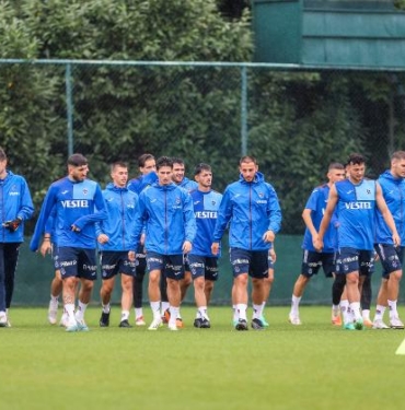 Trabzonspor Galatasaray maçı hazırlıklarına başladı