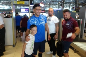 Trabzonspor Galatasaray maçı için İstanbula gitti