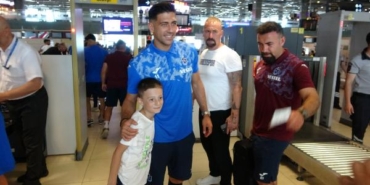 Trabzonspor Galatasaray maçı için İstanbula gitti