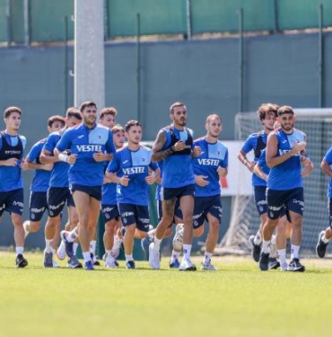 Trabzonspor günü tek idmanla kapattı