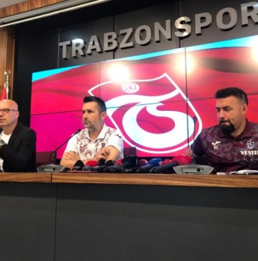 Trabzonspor Teknik Direktörü Bjelica: Bizim takımımızın yıldızı, takımımız olacak 9 Trabzonspor Teknik Direktörü Bjelica Bizim takımımızın yıldızı takımımız olacak