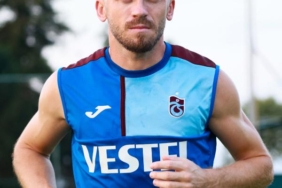 Trabzonsporda Edin Visca düz koşulara başladı