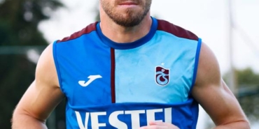 Trabzonspor'da Edin Visca düz koşulara başladı 29 Trabzonsporda Edin Visca düz koşulara başladı