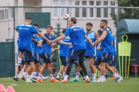 Trabzonsporda Galatasaray maçı hazırlıkları sürüyor
