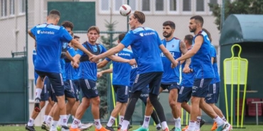 Trabzonsporda Galatasaray maçı hazırlıkları sürüyor