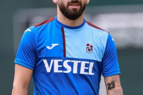 Trabzonsporda Siopis haftalar sonra idmanda