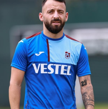 Trabzonsporda Siopis haftalar sonra idmanda