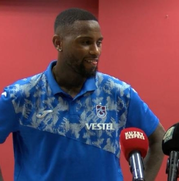 Trabzonsporda Umut Bozok ve Denswil galibiyeti değerlendirdi