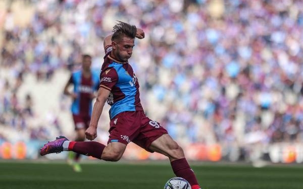 Trabzonsporlu Serkan Asan Pendiksporda