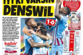 Trabzonsporun çileli zaferi