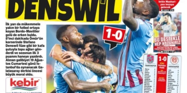 Trabzonsporun çileli zaferi