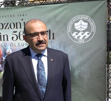 Trabzonun fethinin 562nci yıl dönümü kutlandı Vali Ustaoğlu veda etti
