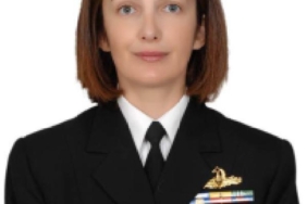 TSK tarihinin ilk kadın amirali 12 TSK tarihinin ilk kadın amirali