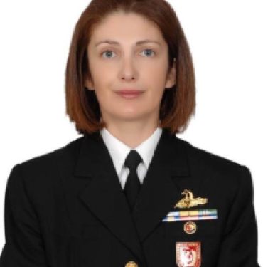 TSK tarihinin ilk kadın amirali
