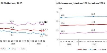 TÜİK İşsizlik oranı haziranda arttı