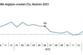 TÜİK Sanayi üretimi haziranda arttı