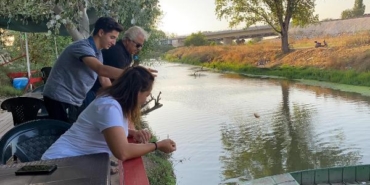 Tuncanın su maymunları evcilleşti