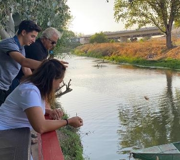 Tuncanın su maymunları evcilleşti