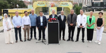 Turgay Erdem Nilüfer Müzik Festivalini kaymakamlığın alkol yasağı nedeniyle iptal ettik