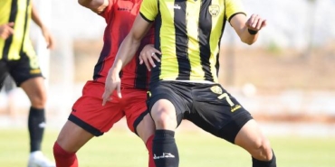 Turgutluda Aliağa FK güldü