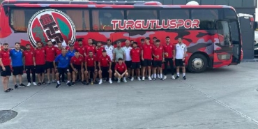 Turgutluspor kampa girdi