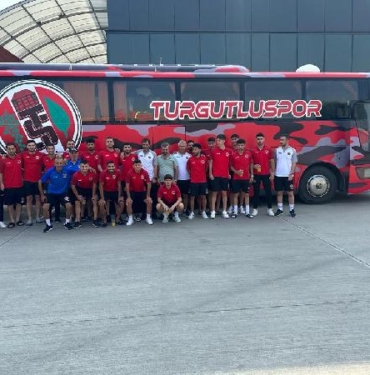 Turgutluspor kampa girdi 5 Turgutluspor kampa girdi