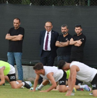 Turgutluspor'a Akın morali 4 Turgutluspora Akın morali
