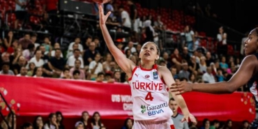 Türkiye, FIBA 16 Yaş Altı Kızlar Avrupa Şampiyonası grup maçında Fransa'ya kaybetti 10 Türkiye FIBA 16 Yaş Altı Kızlar Avrupa Şampiyonası grup maçında Fransaya kaybetti