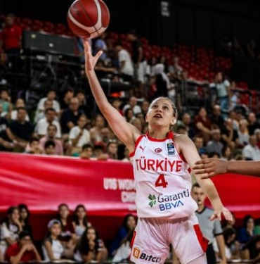 Türkiye FIBA 16 Yaş Altı Kızlar Avrupa Şampiyonası grup maçında Fransaya kaybetti