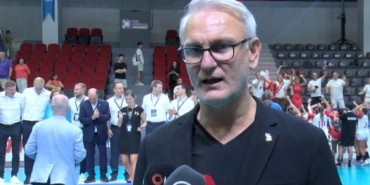 Türkiye Hentbol Federasyonu Başkanı Kılıç: A klasmana çıkmayı hak ettik 22 Türkiye Hentbol Federasyonu Başkanı Kılıç A klasmana çıkmayı hak ettik