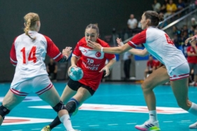 Türkiye U17 Kızlar Avrupa Hentbol Şampiyonası 2nci klasmanında gümüş madalya kazandı